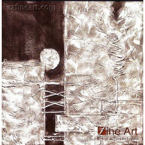 Abstract Oil painting